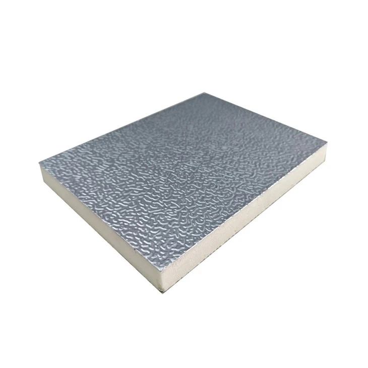PIR pre-insulated aluminium duct 