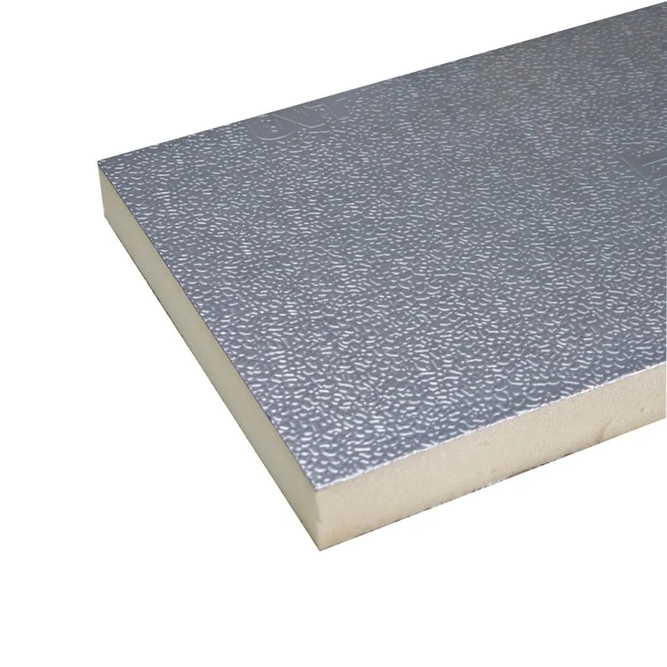 AluPIR Duct Foam Panel