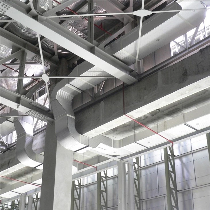 Light Weight PIR Duct System