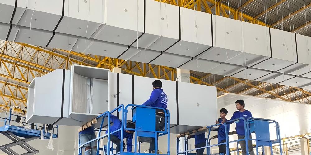UNT-PID-HVAC-Duct-Installation1 UNT-PID-HVAC-Duct-Installation1