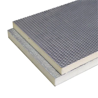 HVAC Air Duct Panel With Aluminum Sheet And Aluminum Foil