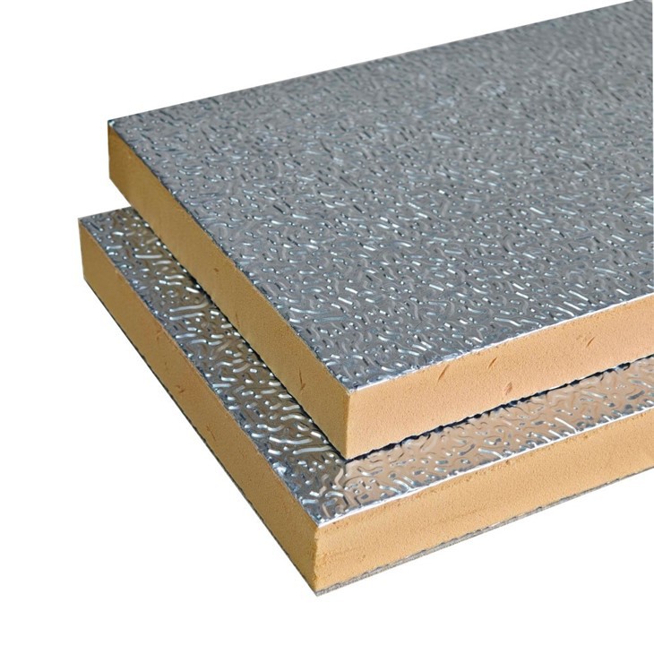 Pre-insulated Phenolic HVAC Duct Panel