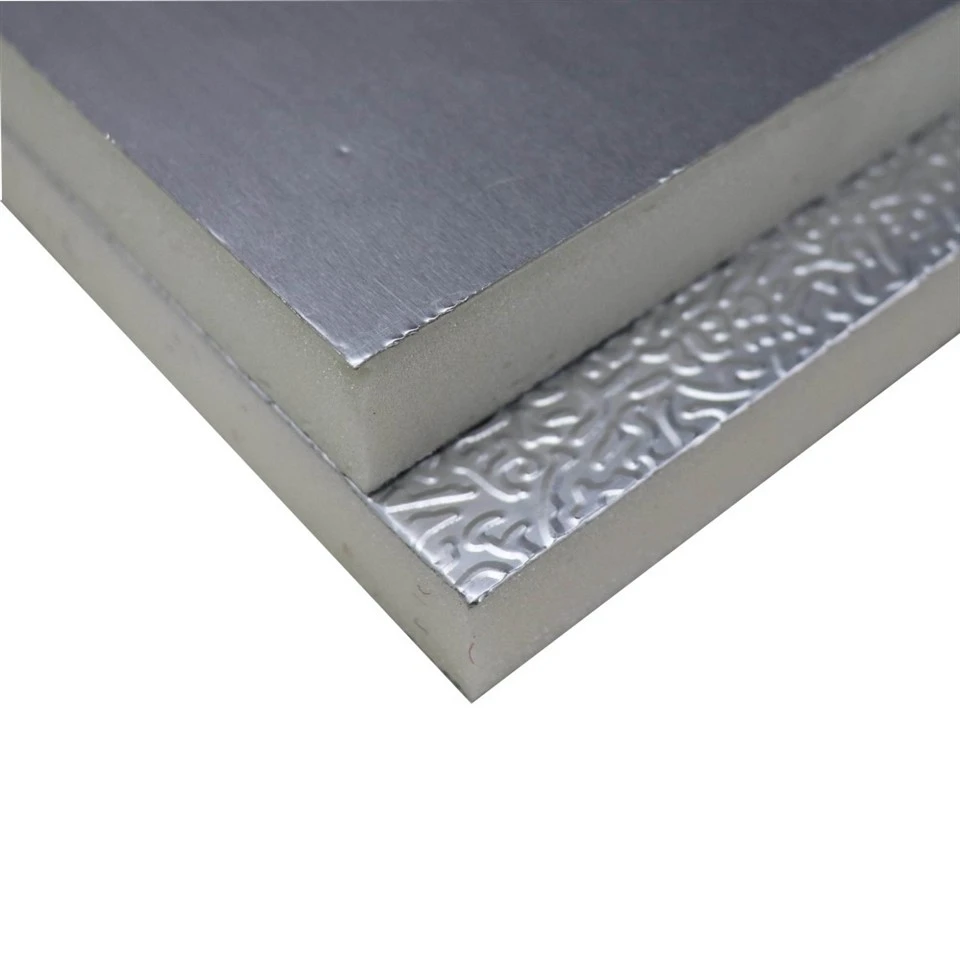 PIR composite foam duct