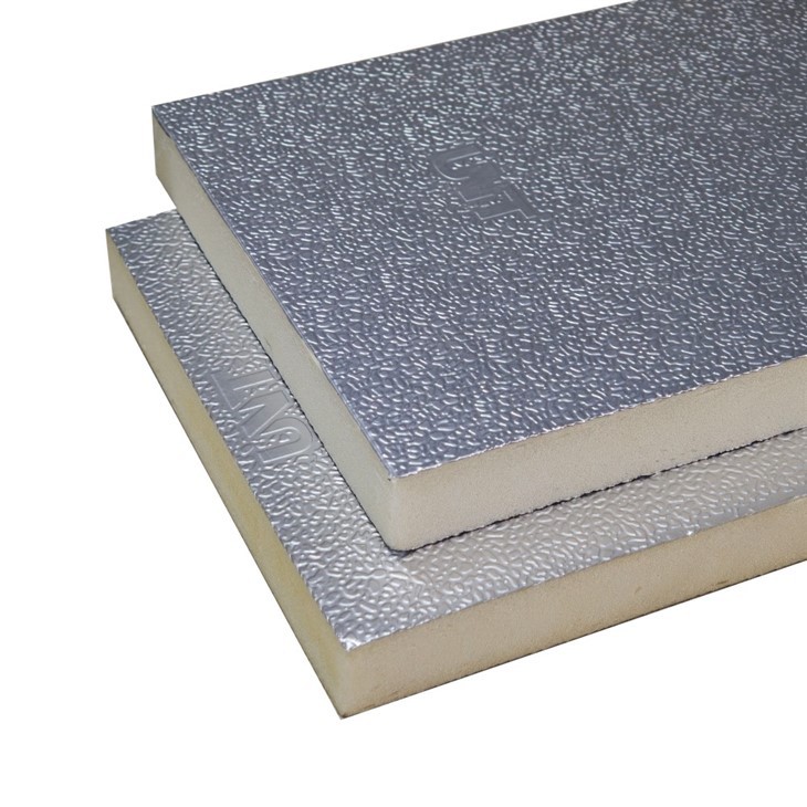 PIR ALU Pre-insulated Duct Board