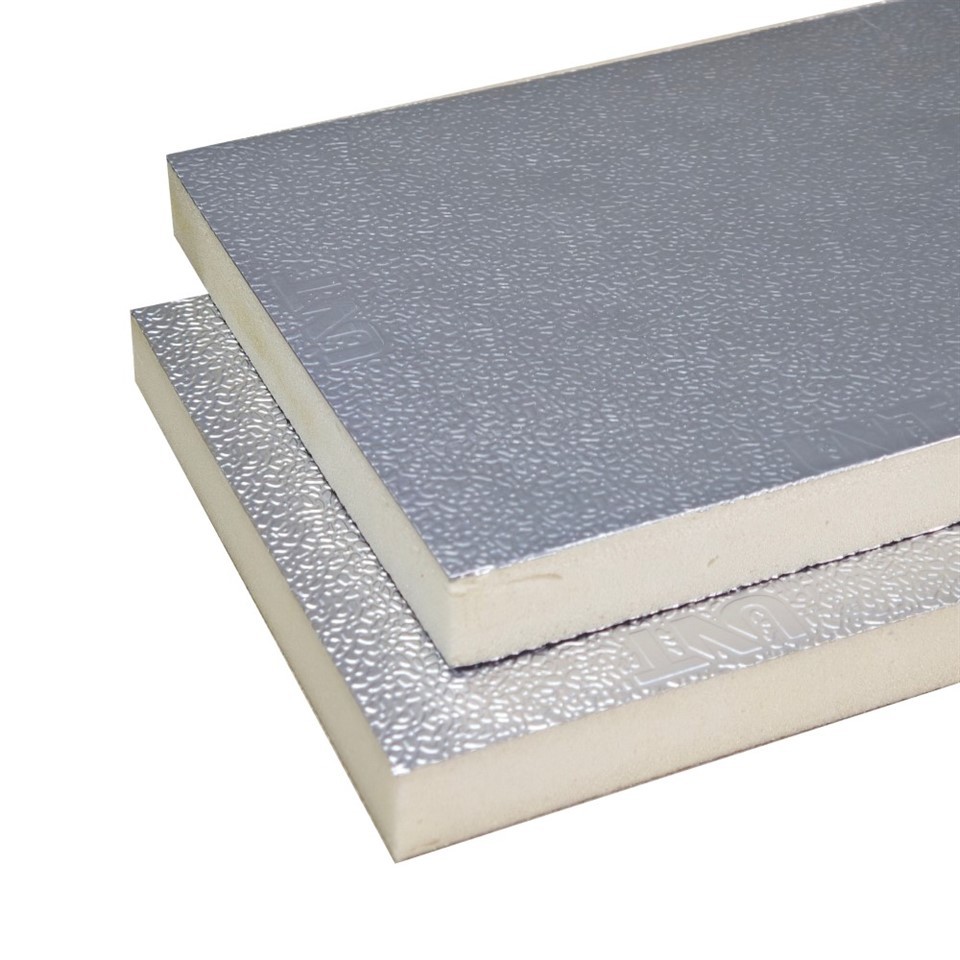 PIR Aluminium Duct Panel