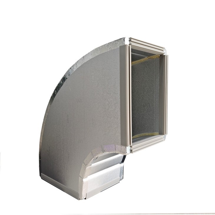 PIR Aluminum Pre-insulated Duct