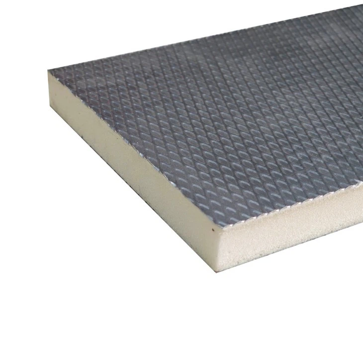 PIR Insulation Duct Foam Panels