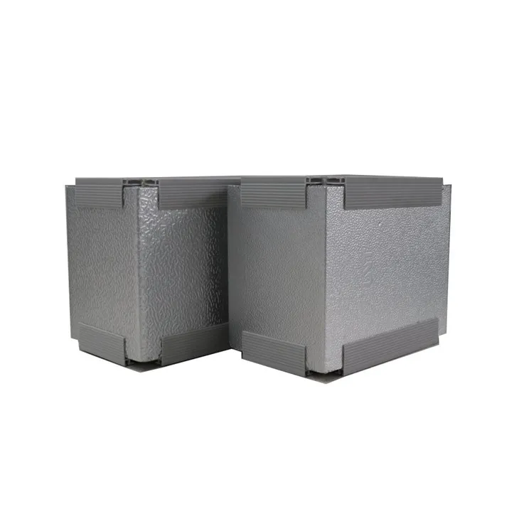 Polyurethane pre-insulated duct panel