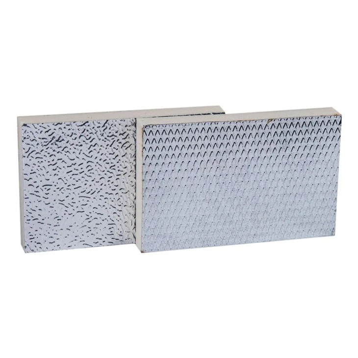 Polyurethane(PU) Foam Pre-insulated Air Duct Sheet With Aluminum Foil