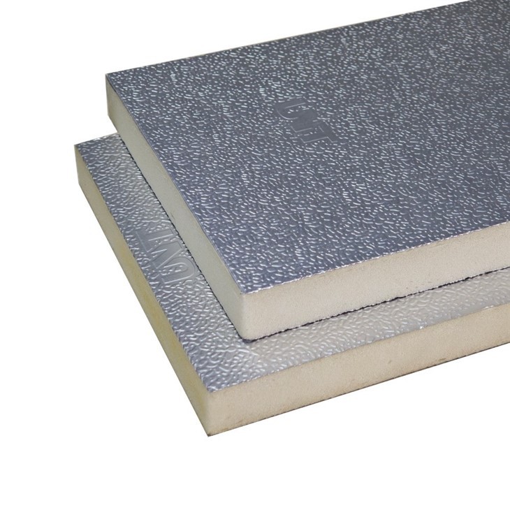 Pre-insulated Aluminum PU Duct