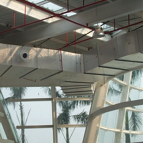 Rigid Phenolic Foam Pre-insulated Ductwork System Rigid Phenolic Foam Pre-insulated Ductwork System