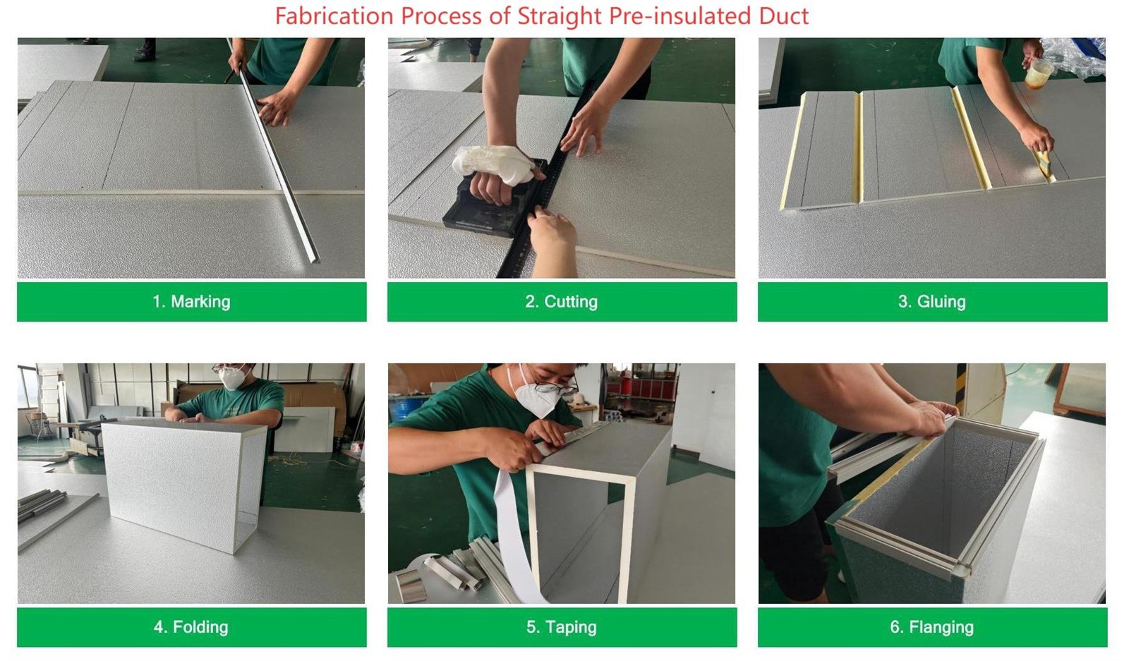 making duct model 4 making duct model 4