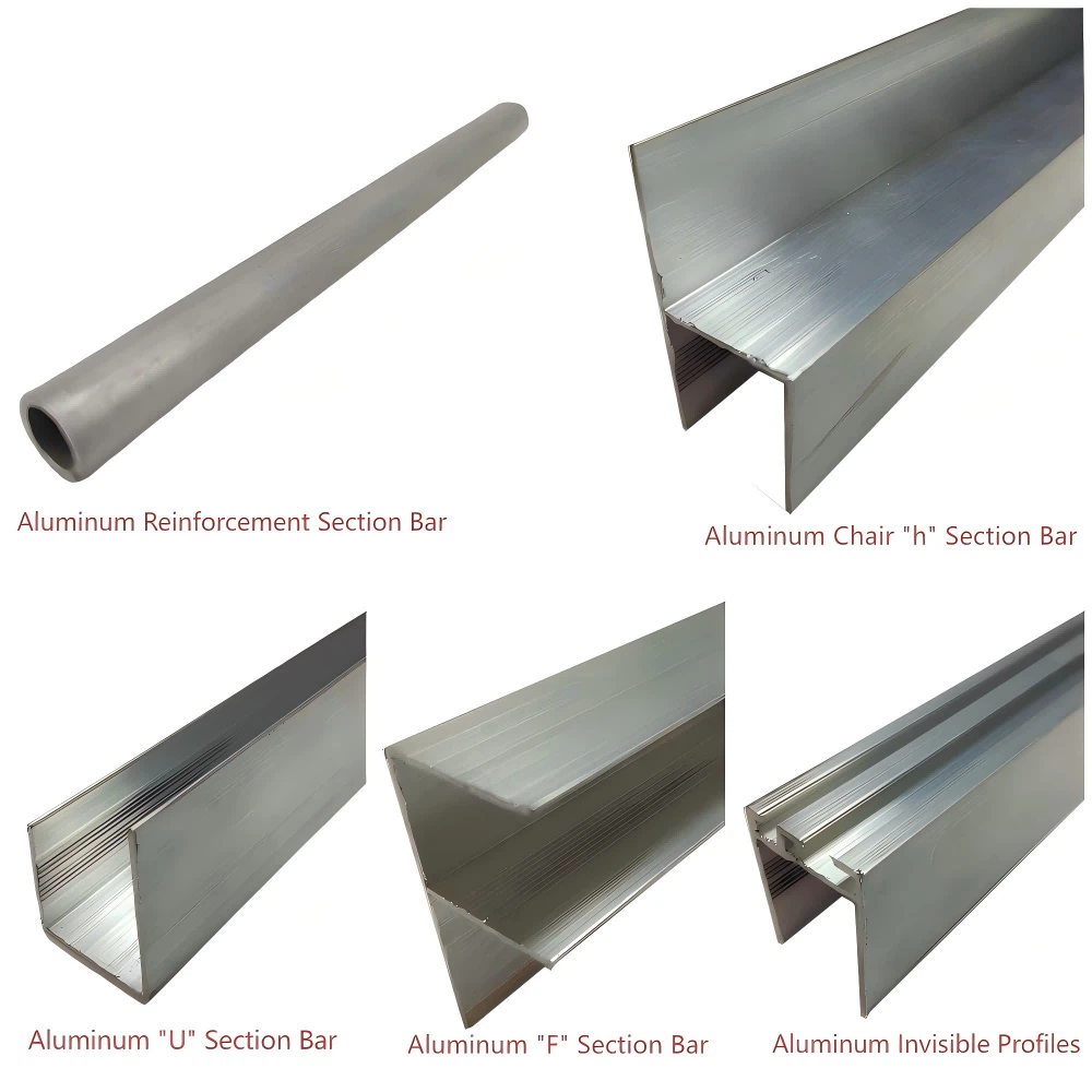 Aluminum profiles Accessories Aluminum profiles Accessories
