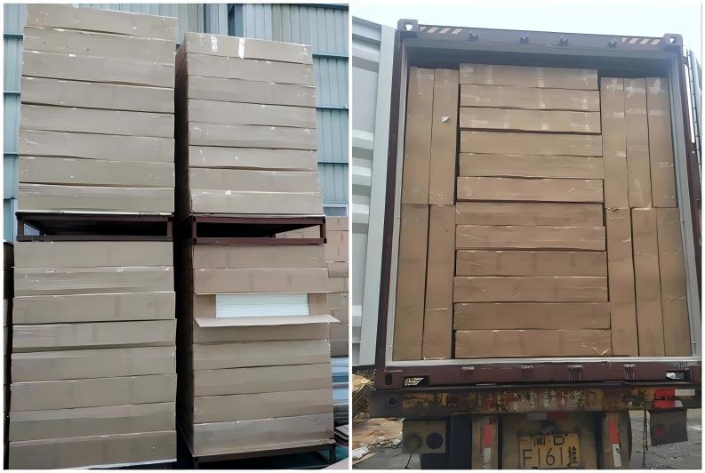 Packing of Pre-insulated PU Duct Packing of Pre-insulated PU Duct