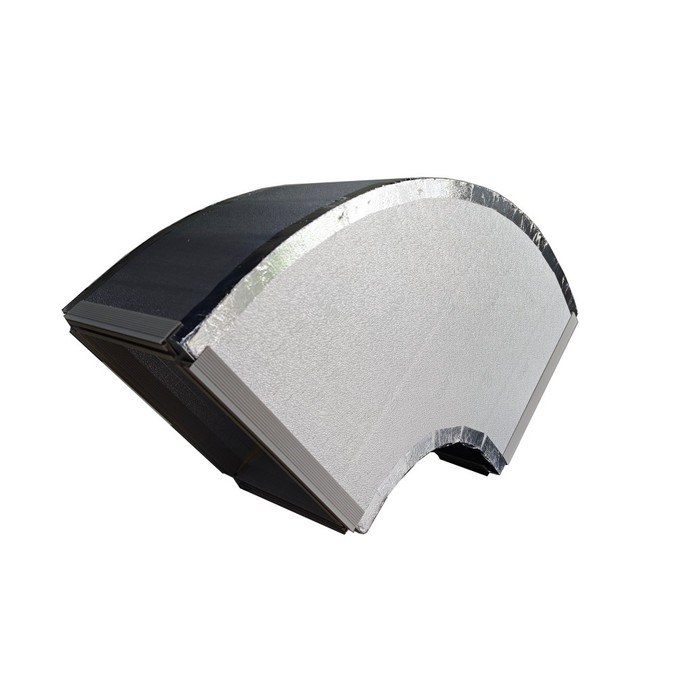 PU Pre-insulated Foam Ductwork PU Pre-insulated Foam Ductwork