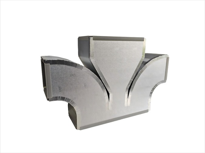 PU Pre-insulated HVAC Duct Board PU Pre-insulated HVAC Duct Board