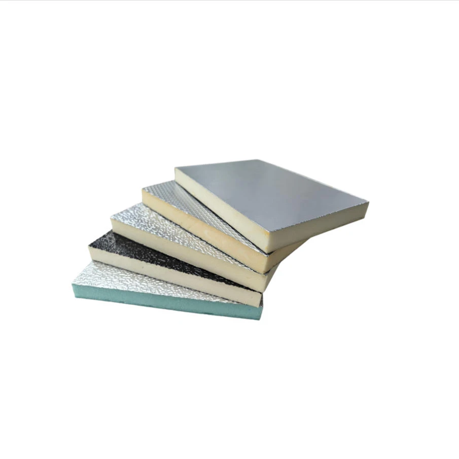PIR pre-insulated duct panel PIR pre-insulated duct panel