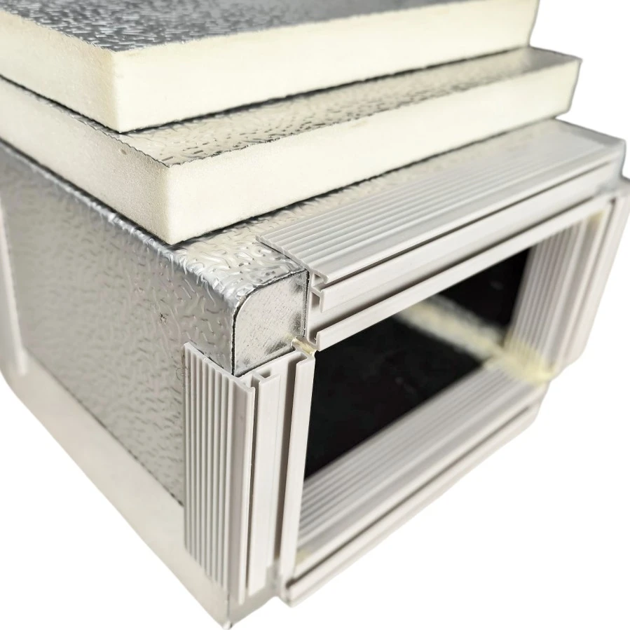 PIR Composite Air Duct PIR Composite Air Duct