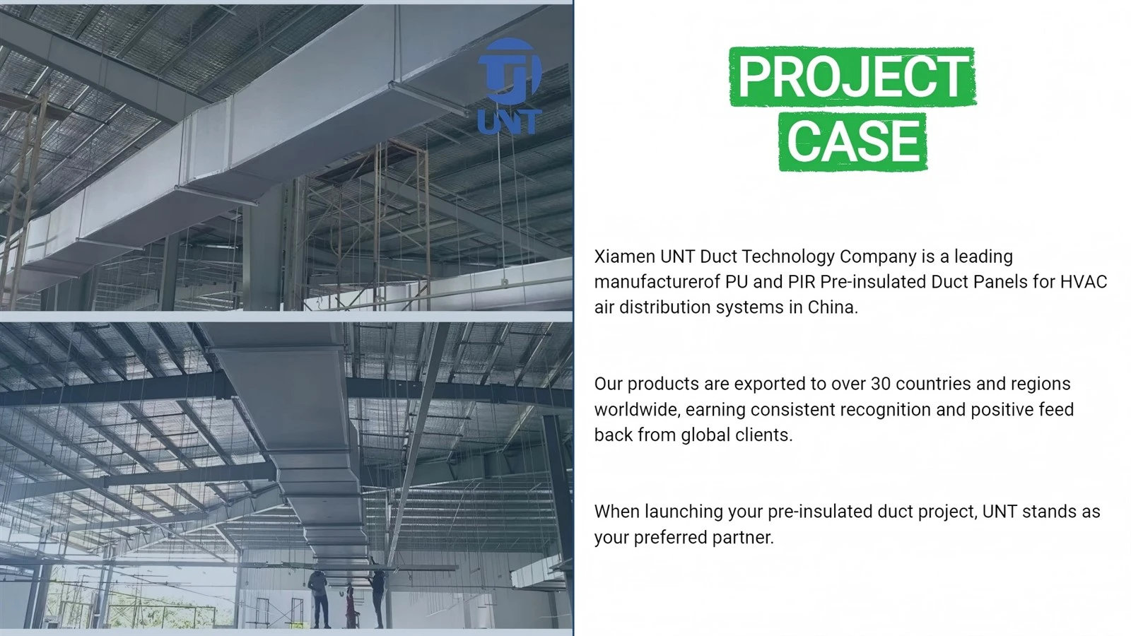Project Case of UNT Ductwork Project Case of UNT Ductwork