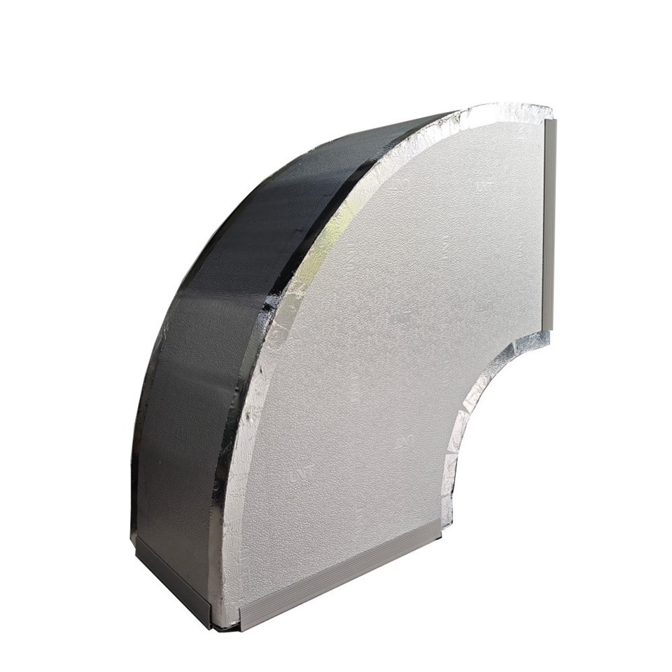 PU Aluminum Pre-insulated Duct best