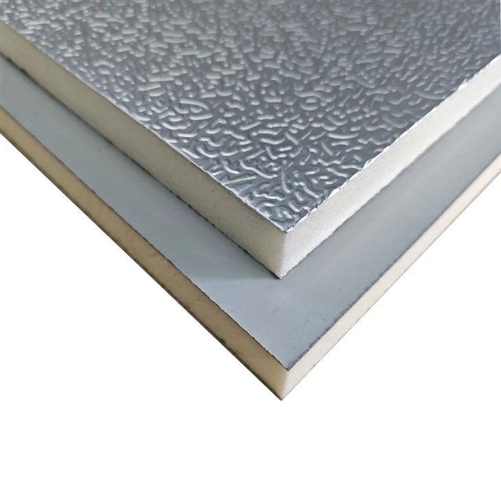 painted steel duct panel