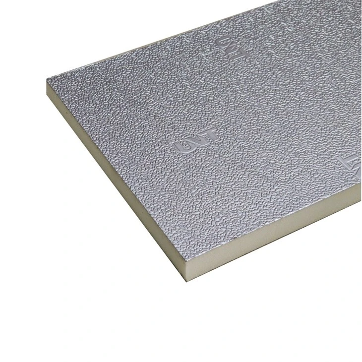 pre-insulated pur duct panels