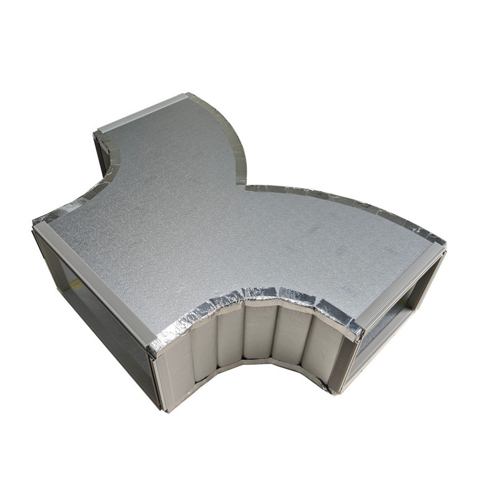 What is pre insulated duct material