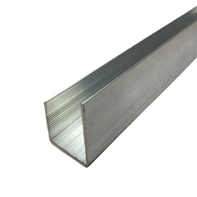 Aluminum U Section Bar for HVAC System Parts