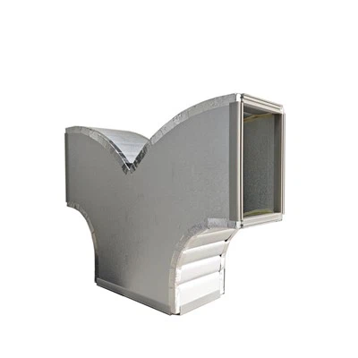 Pre-insulated PIR Ducts