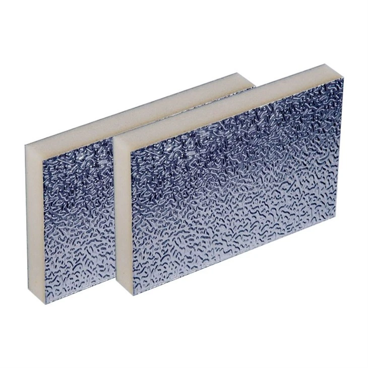 Cheap PIR Foam Insulation Sandwich Panel For HVAC System