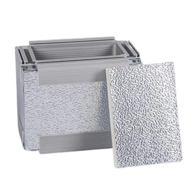 PIR Pre-insulated Ductwork Panel For HVAC Systems