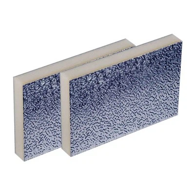 Pre Insulated Duct Board PIR Foam Ductwork