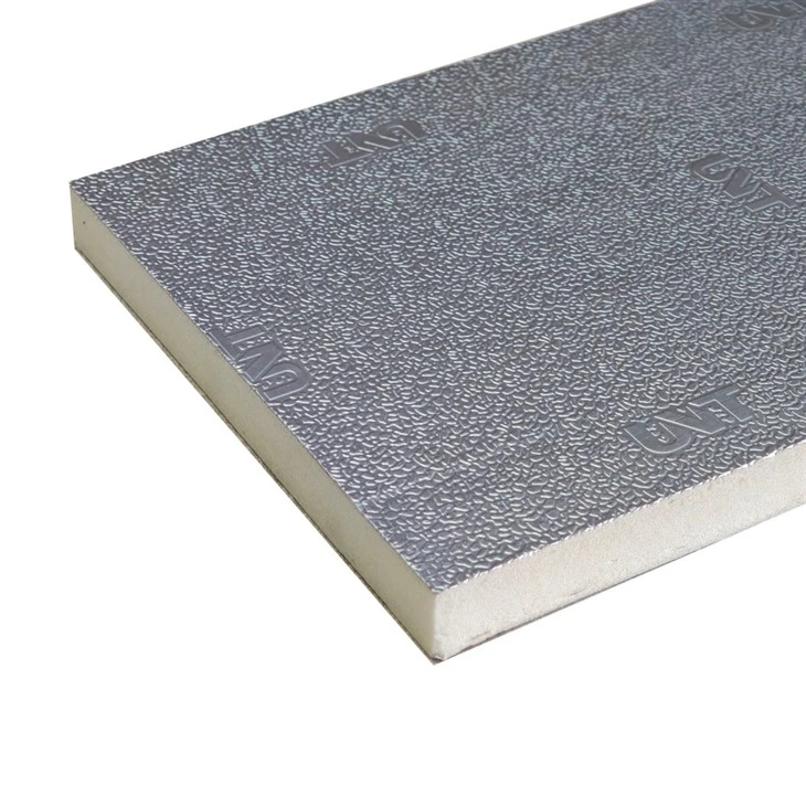 Polyisocyanurate (PIR) Foam Sandwich Panel With Aluminum Foil