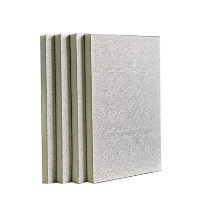 20mm Aluminum Foil Polyurethane (PU) Pre-Insulated Panels For HVAC System